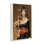 «My Pet Knows All My Secrets», giclée encadrée, design par Corinne Haig