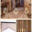 Wooden Beaded Bamboo Door Curtain Hanging Fly Screen Blind Divider Home Decor