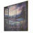 Lavender Horizon Country Side Windows IV - Farmhouse Windows On Wood Print-247659182
