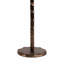 Sagebrook Home 9X3" Twisted Taper Holder, Black-759743159