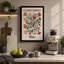 Flower Market Milan Botanical - Wrapped Canvas-1980222371-1980222383