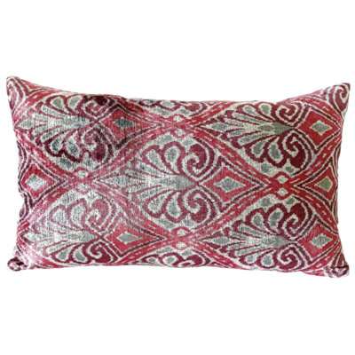 Coussin en velours de soie
