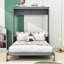 Lit escamotable avec tablettes Emlyn-973215518