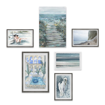 Luxora «Adams Ale» Hexaptych