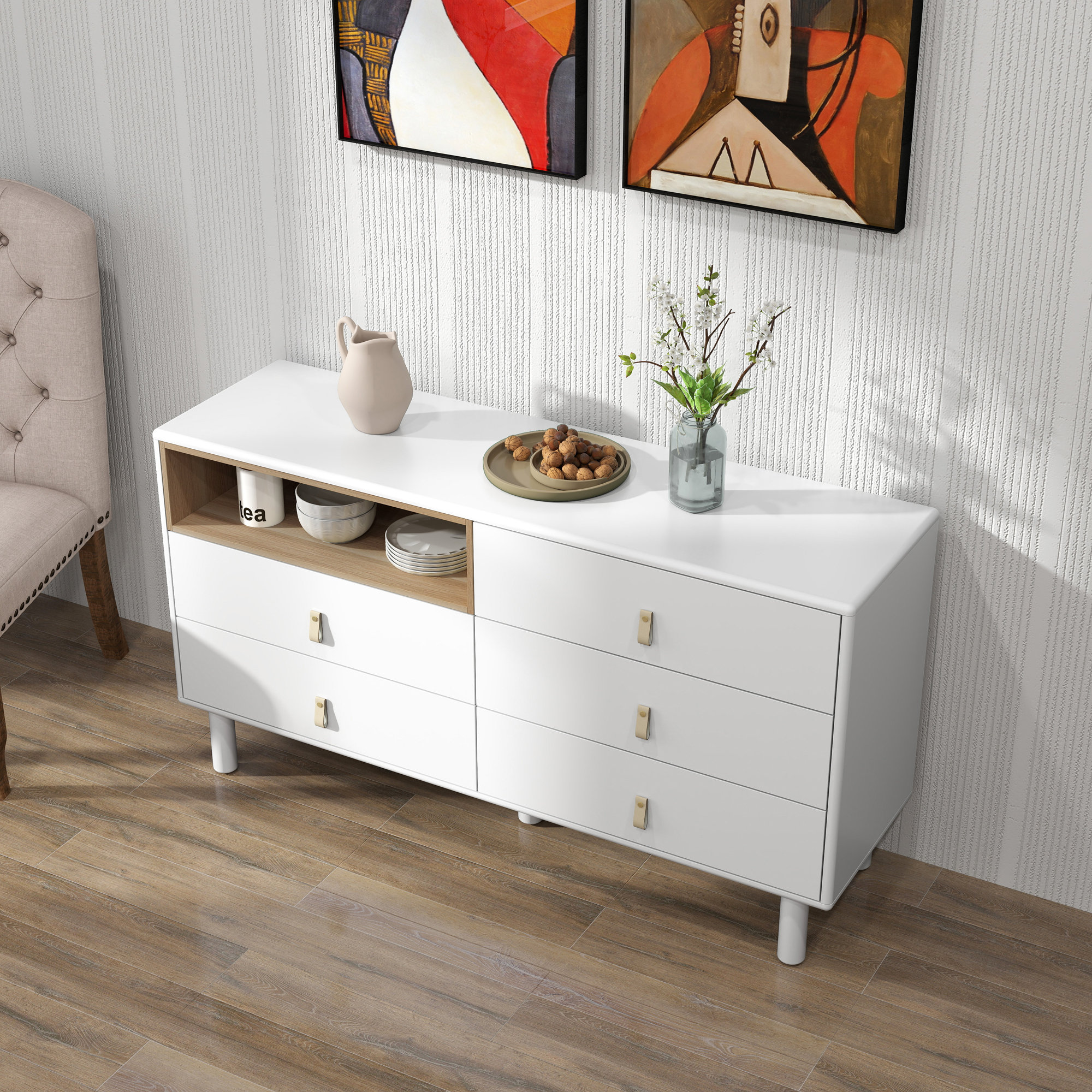 Latitude Run® multifunctional storage cabinet | Wayfair