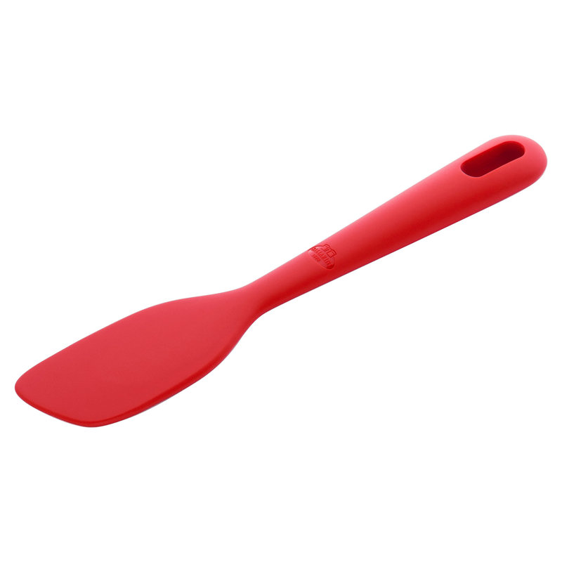 BALLARINI Rosso Small Spatula, 1.25" W x 9.25" L, Red