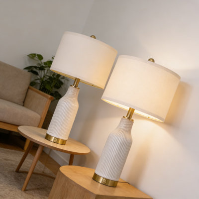 Ensemble de 2 lampes de table Modern Modern