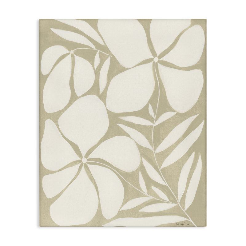 Fleurs réelles simples, conception par Danhui Nai, H 30 po x l 24 po