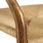 Dunston 45.5cm H Solid Wood Slat Back Side Chair