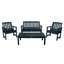 Ensemble de conversation pour 4 personnes Anette-232221099