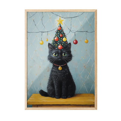 Peinture décorative encadrée