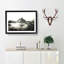 Reine Norway - Picture Frame Painting Print-56758871-56758870