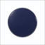 Ensemble de 2 tables d'appoint d'extérieur en fer Serenita avec piédestal évasé - bleu marine-129518262