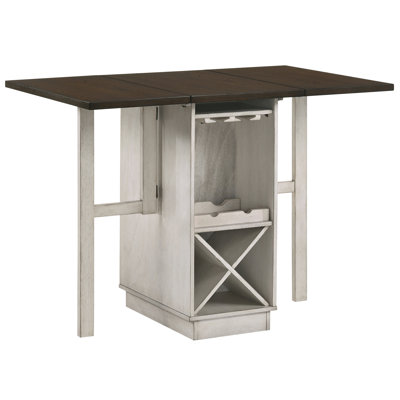Extendable Solid Wood Base Dining Table