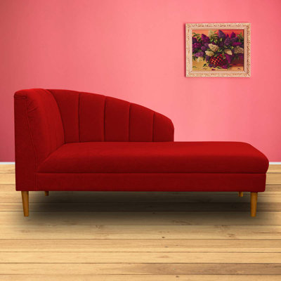 Upholstered Chaise Lounge