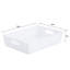 Wham Studio Basket 4.01 Rectangular Pack of 5 Ice White-398033635