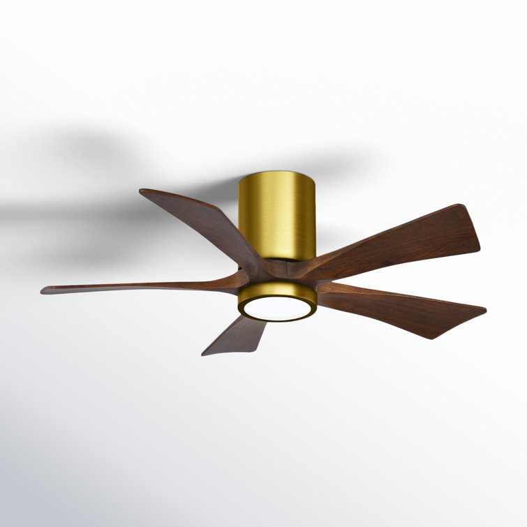 Irene 5 - Blade LED Ceiling Fan with Light Kit Included