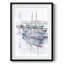 «Inkwell Intersect I», reproduction encadrée-609466541-609466540