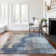 Malchow Washable Abstract Indoor / Outdoor Rug