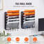 Classeur mural pour dossiers / pochettes 6 po