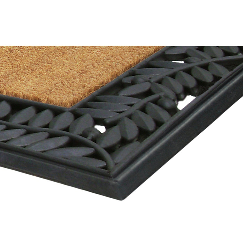Danford Non-Slip Doormat, Rectangle 2'6" x 4', C