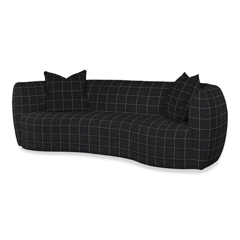 Paloma Sofa, Perigold Youngman Ebony