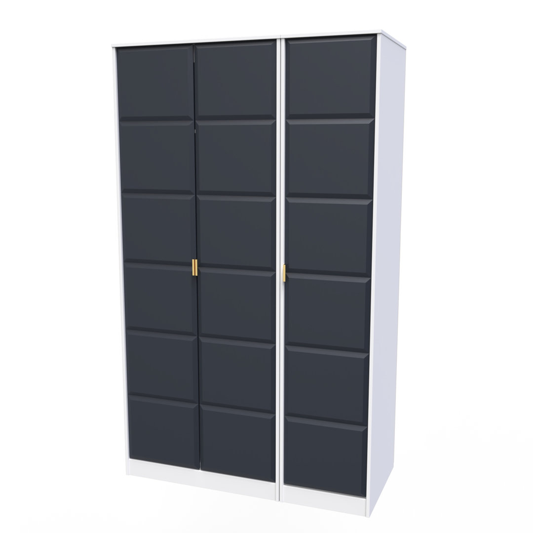 Fully Assembled 2 Door Wardrobe
