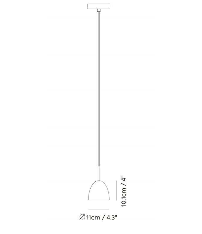 Castle 1 - Light Pendant, Extra Small
