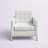 Mid-Century Modern Loft Top-Grain Leather Armchair-23593069