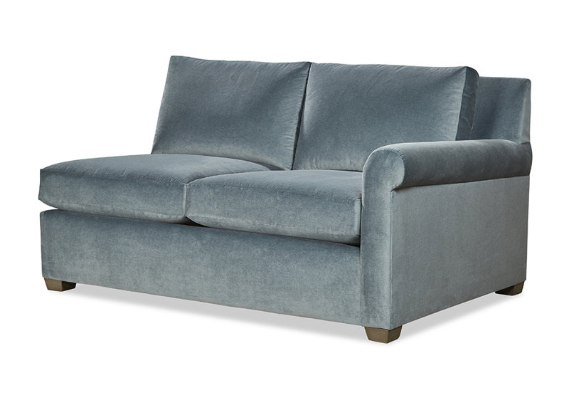 Roll Leather Sectional, Grand Tanyon