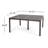 Alletha Rectangular Outdoor Dining Table , 61.25 " W 61.25 " D-1844025829