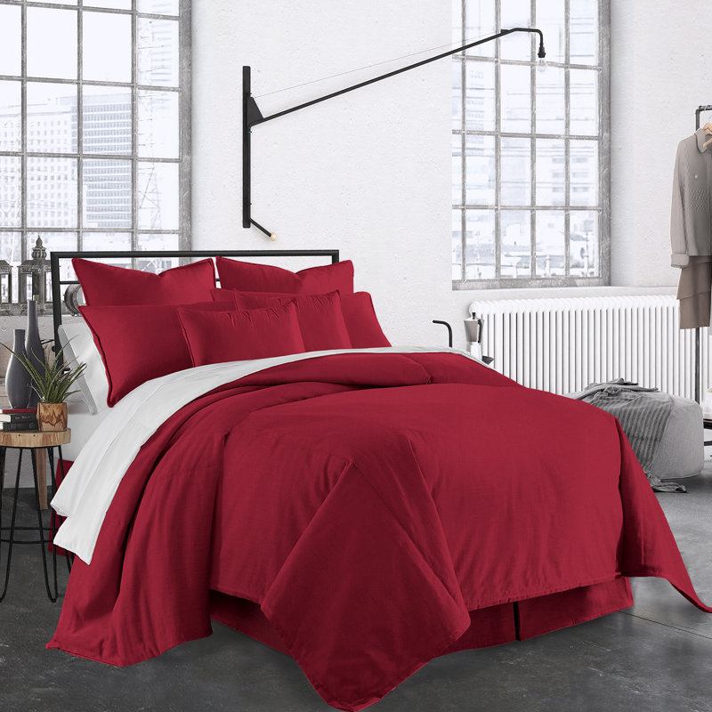 Efrat Coverlet Set, Cal. King Coverlet + 2 Shams + 2 Throw Pillows, Natural
