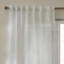 Perrie Leaf Sheer Single Curtain Panel-122467494-122467496