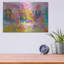 Bungalow Rose «Made For Walkin» par Dean Russo, art mural en métal-389398592