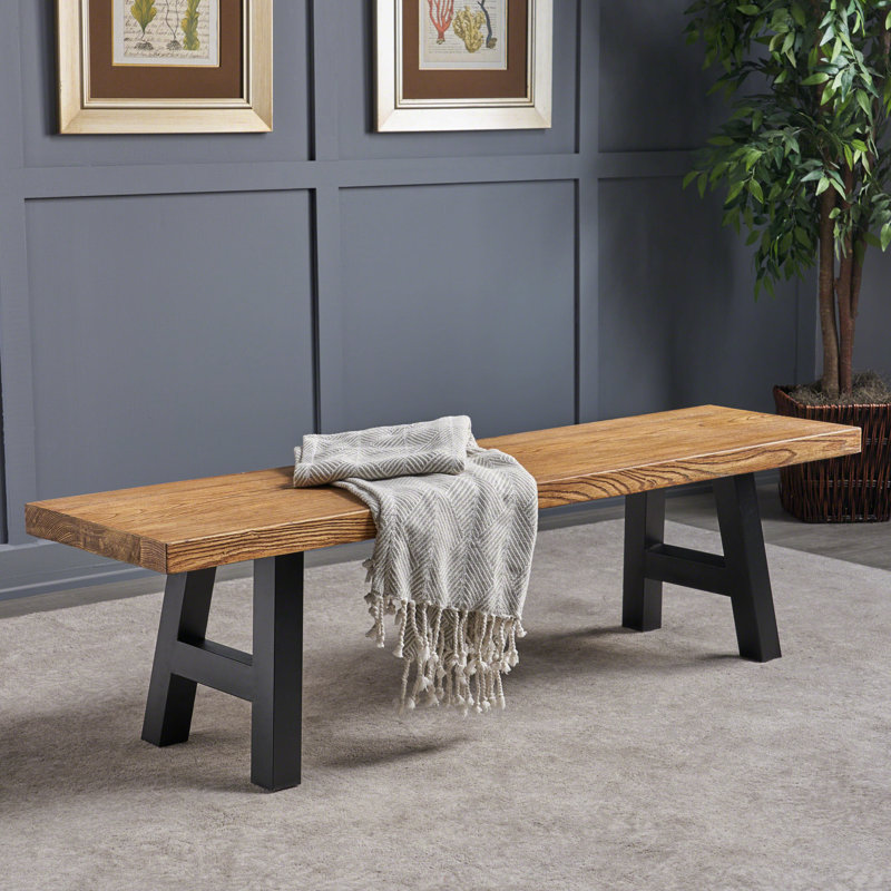 Banc Uppingham, Chêne naturel