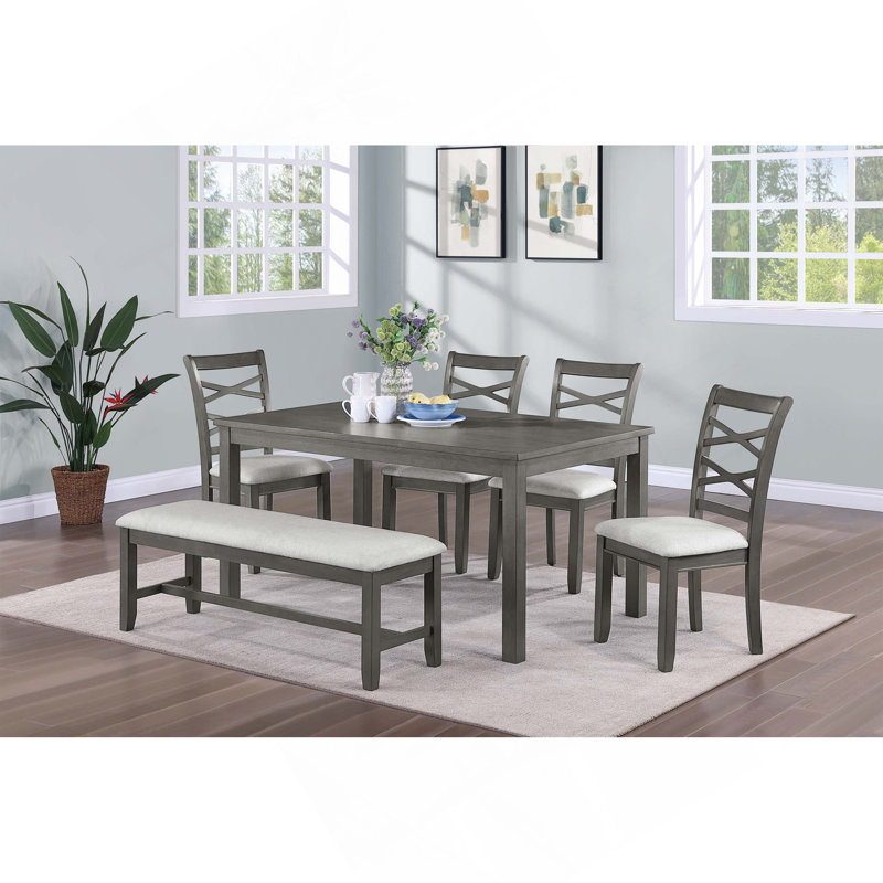 6 Pieces Dining Set