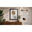 Elephant with Balloons Whimsical - Framed Print-1148438874-1148438868