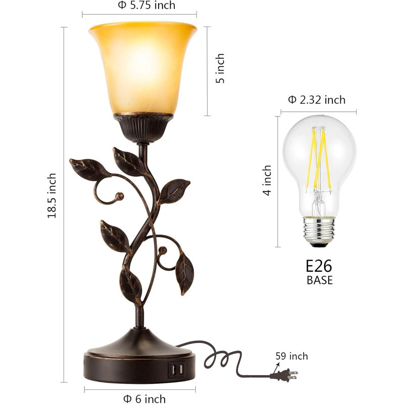 Lampe de table Touch Touch Leaf