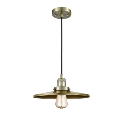 1 - Light Single Pendant