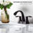 2-handle Bathroom Faucet with Drain Assembly-72244184