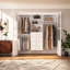 Unité de rangement à 4 tiroirs de 19,5 po, série modulaire Closet, partie D-1871335717