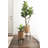 Two-Piece Woven Planter Set