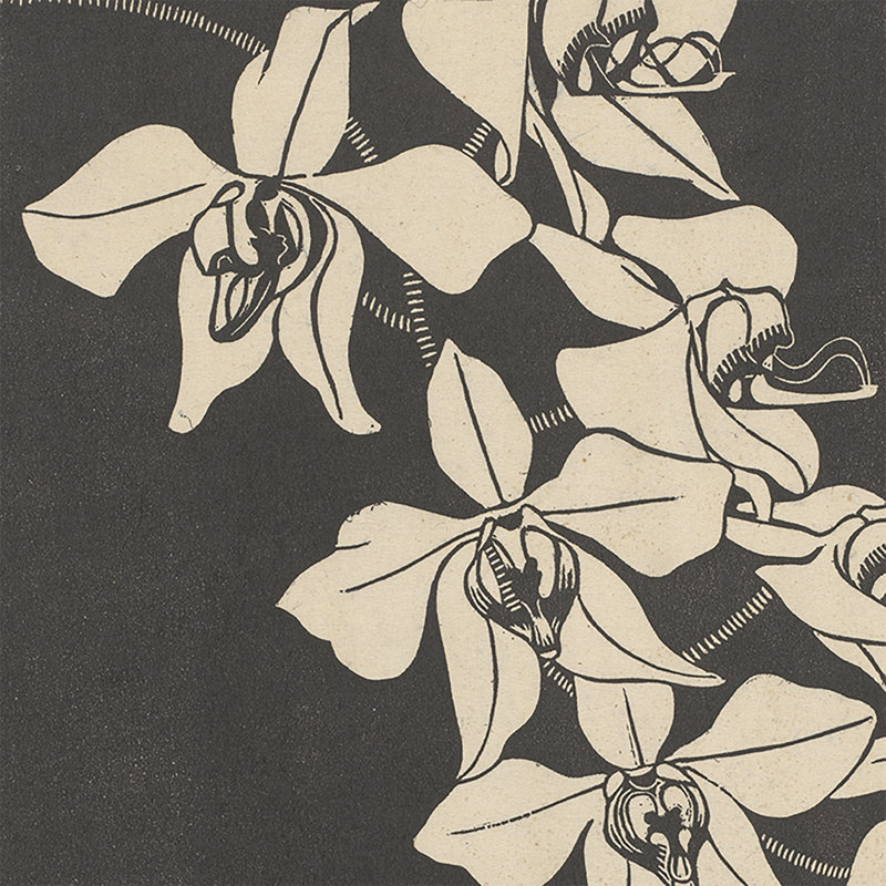 Orchids Print by Samuel Jessurun De Mesquita