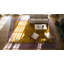 Tapis antique en laine orange, mauve / lavande / mauve