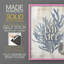 Reproduction encadrée de varech II - bois massif-112355501-112355503