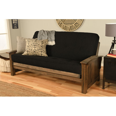 Structure de futon pleine largeur et matelas 83 po Stratford