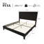 Structure de lit en bois massif 48,4 po Farmhouse-766413405-766413403