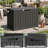 Decksplore 50 Gallons Water Resistant Resin Lockable Deck Box-101580645