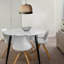 Amila 1 - Light Natural Chandelier Pendant
