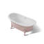 Artifacts 66-1/8 In. X 32-1/2 In. Freestanding Bath-1425998728